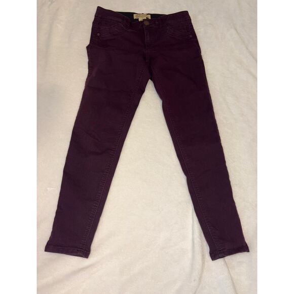 Democracy “AB” technology. Purple stretchy jeans size 2. Excellent condition. - Picture 1 of 4